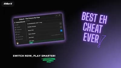  EldarX | Best EH Cheat | KEYLESS |100+ Features | UD