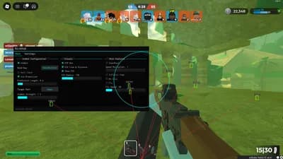 Nickhub Esp Box Esp Line Aimbot Fly Speedwalk Noclip Etc