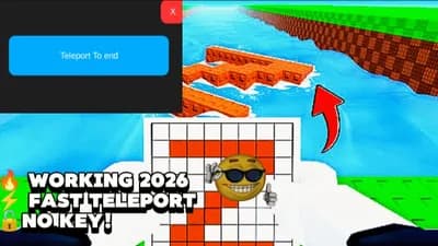 Teleport to end  (Keyless) [UPDTAE]