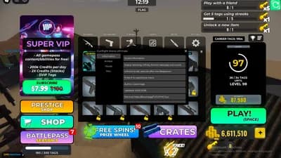 Inifnity Ammo, ESP, AimBot | KEYLESS