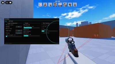 Nickhub Esp Line Player Distance Teleport Kill Fly Etc