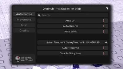 KEYLESS | Auto Rebirth, Auto WINS FARM, Auto Lift | WetHub