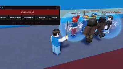 Keyless: Freeze and teleport everyone script (WORKS A LOT)