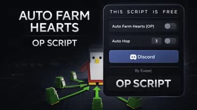 AUTO FARM HEARTS NO KEY AND NOBAN (OP!!!)