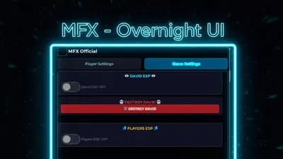MFX UI Destroy David, ESP and more