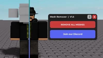 Mesh Remover
