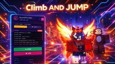 Climb And Jump Script Coin & Throphy
