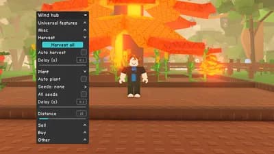 Garden Horizons - Auto Harverst, Buy, Sell & More [Wind hub]