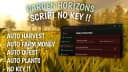 Auto Quest, Auto Harvest, Auto Plants, No Key !!