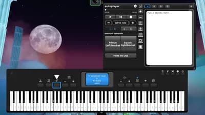Piano talentless universal OP