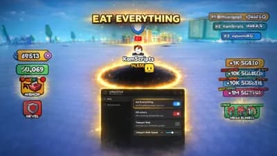 eat everything eat all kinda inf money 