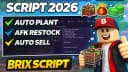 Brix-Script|Best for AFK/ Auto Buy Seeds and Gears