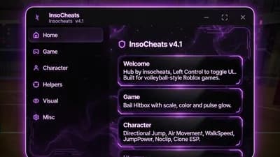 InsoCheats | Hitbox, Air Movements, Predictions and more!