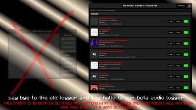 RH SOUND LOGGER V0.1 BETA