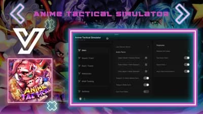 Best Anime Tactical Simulator Script| Multi Tasking + Stable