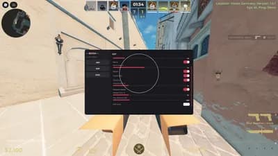 UPDATE : Undetected Aimbot,  Team Check. Htibox big