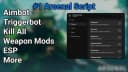 Aimbot, Kill All, INF Ammo, No Recoil & More