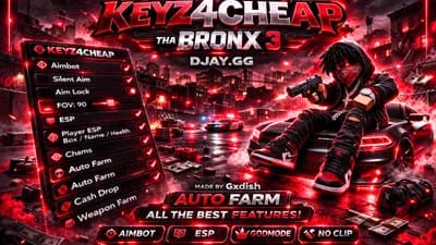 BRONX 3 FREE SCRIPT!! INF MONEY