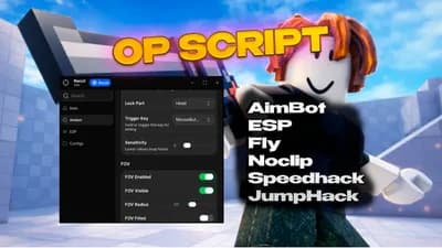 OP AimBot Fly Walkspeed Nocliip ESP Players & Bots