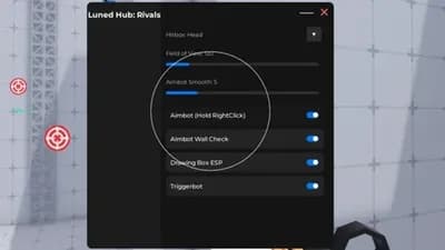 Luned Hub | Aimbot, ESP, Triggerbot etc | XENO NOT SUPPORTED