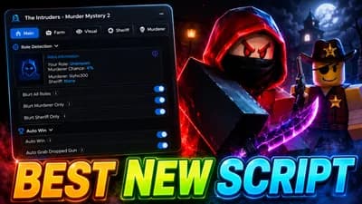 Auto Farm, God Mode, Kill All, ESP, Auto Win, Knife Aura, TP
