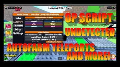 INSTANT CATCH AUTOFARM SCRIPT DELETE LAVA TELEPORTS AND MORE