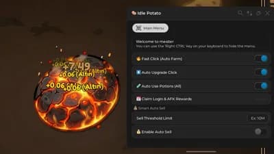 Idle Potato | meister Hub