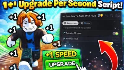 +1 Upgrade Per Second [⭐️NEW⭐️]  Script 
