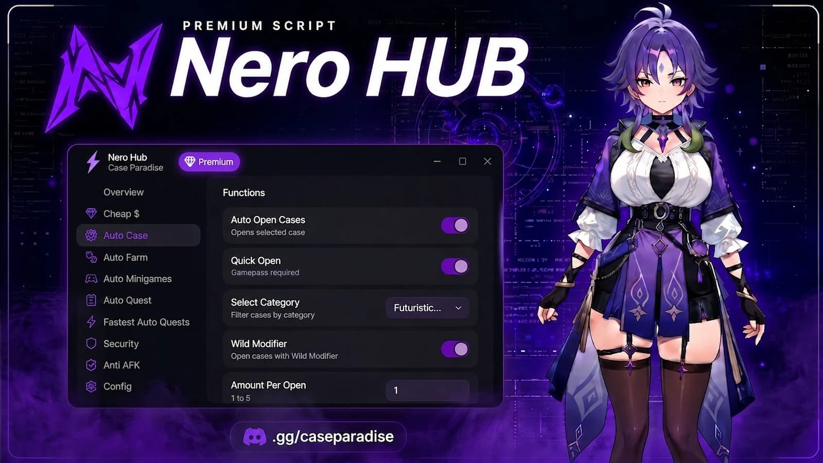 Case Paradise Best Auto Quest Auto Event Auto Case Nero Hub