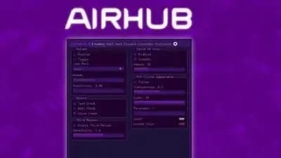 AIRHUB UNIVERSAL AIMBOT OP AND ESP (ANY GAME)