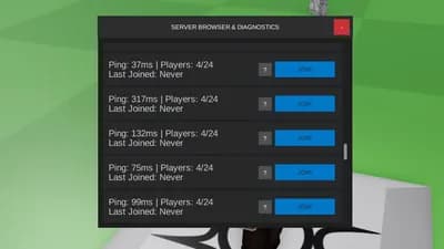 Universal server hop script (with additional information)