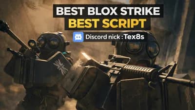 BLOX STRİKE | ESP | BEST LEGİT SCRİPT | TEX8S ESP MENU 
