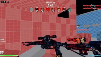 KilHub | Sniper Arena (AIMBOT/ESP/NOCLIP/TRIGGER/FLY)