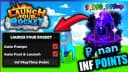 Auto Fuel, Inf points, Auto Launch