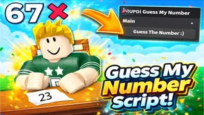 [🎉UPD] Guess My Number Script 