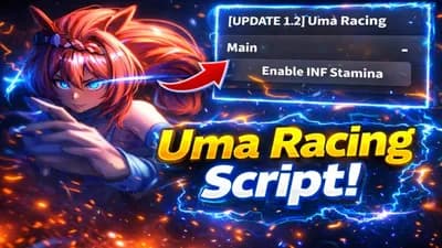 [UPDATE 1.2] Uma Racing Script 