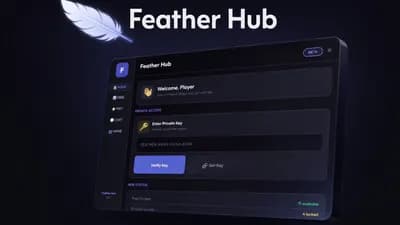 GUN DUPE | FEATHER HUB