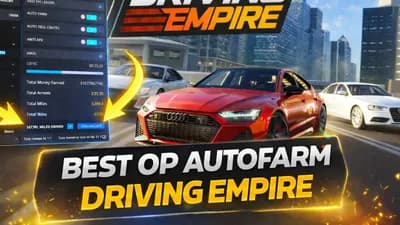 OP AUTOFARM 1B IN 20 MINUTES!! Driving Empire