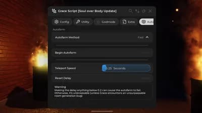 Grace [Soul Over Body Update] - AUTOFARM - GODMODE
