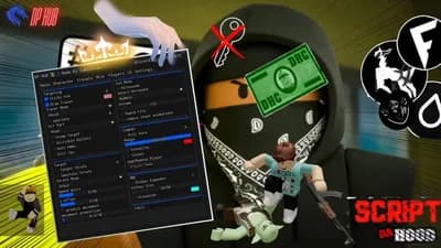 DP HUB | Ultimate Combat & Visual Script