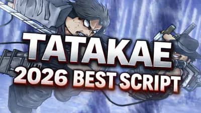 Attack on Titan: Freedom War - "TATAKAE" BEST SCRIPT 2026 