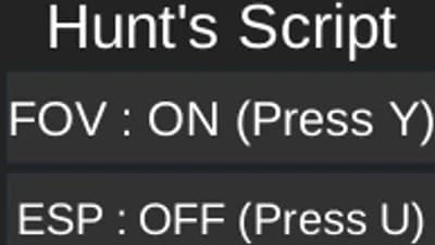 Aim Assist & ESP Hunt Hub