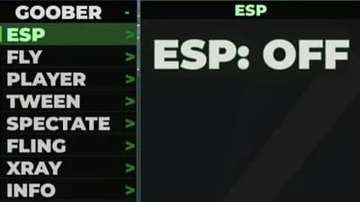 Goober Menu