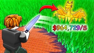 Cut Grass for Brainrots OP SCRIPT!