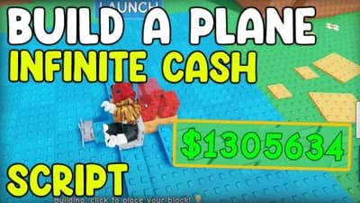 BUILD A PLANE INF MONEY