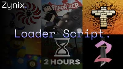 KEYLESS ZYNIX LOADER 8 GAMES FULLY SUPPORTED