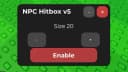 Universal Npc Hitbox Script