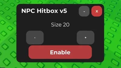 Universal Npc Hitbox Script