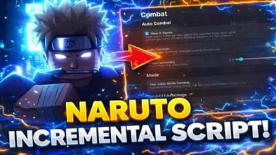 [🌟 V1.4] Naruto Incremental Best Script