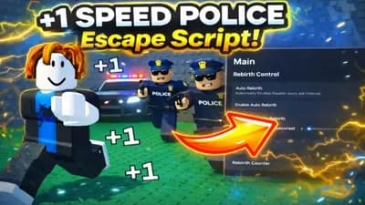 +1 Speed Police Escape🚨 Op Script